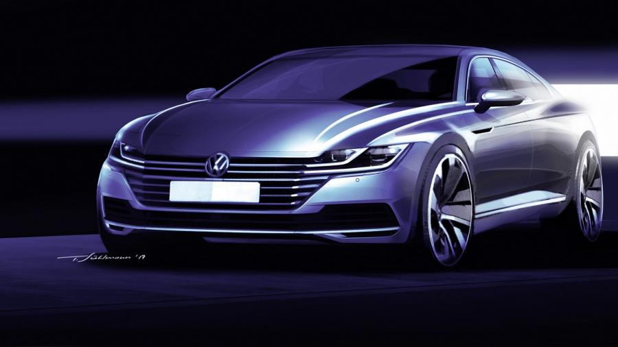  Volkswagen Arteon Elegance 2017 года  (WW) (фото 9 из 70)